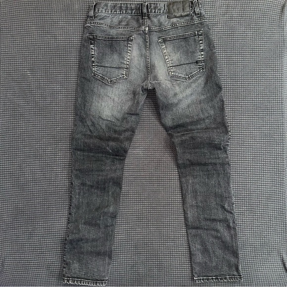 Aeropostale Men's Charcoal Skinny Jeans - Picture 4 of 5